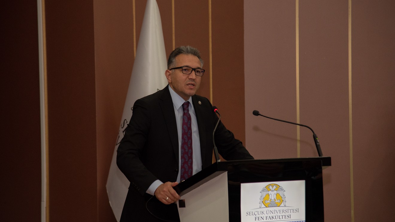 Selçuk Üniversitesi Fen Fakültesinde Akademik Kurul Toplantısı yapıldı